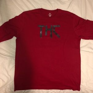 The Hodge Council Your King Long Sleeve ScarletRed